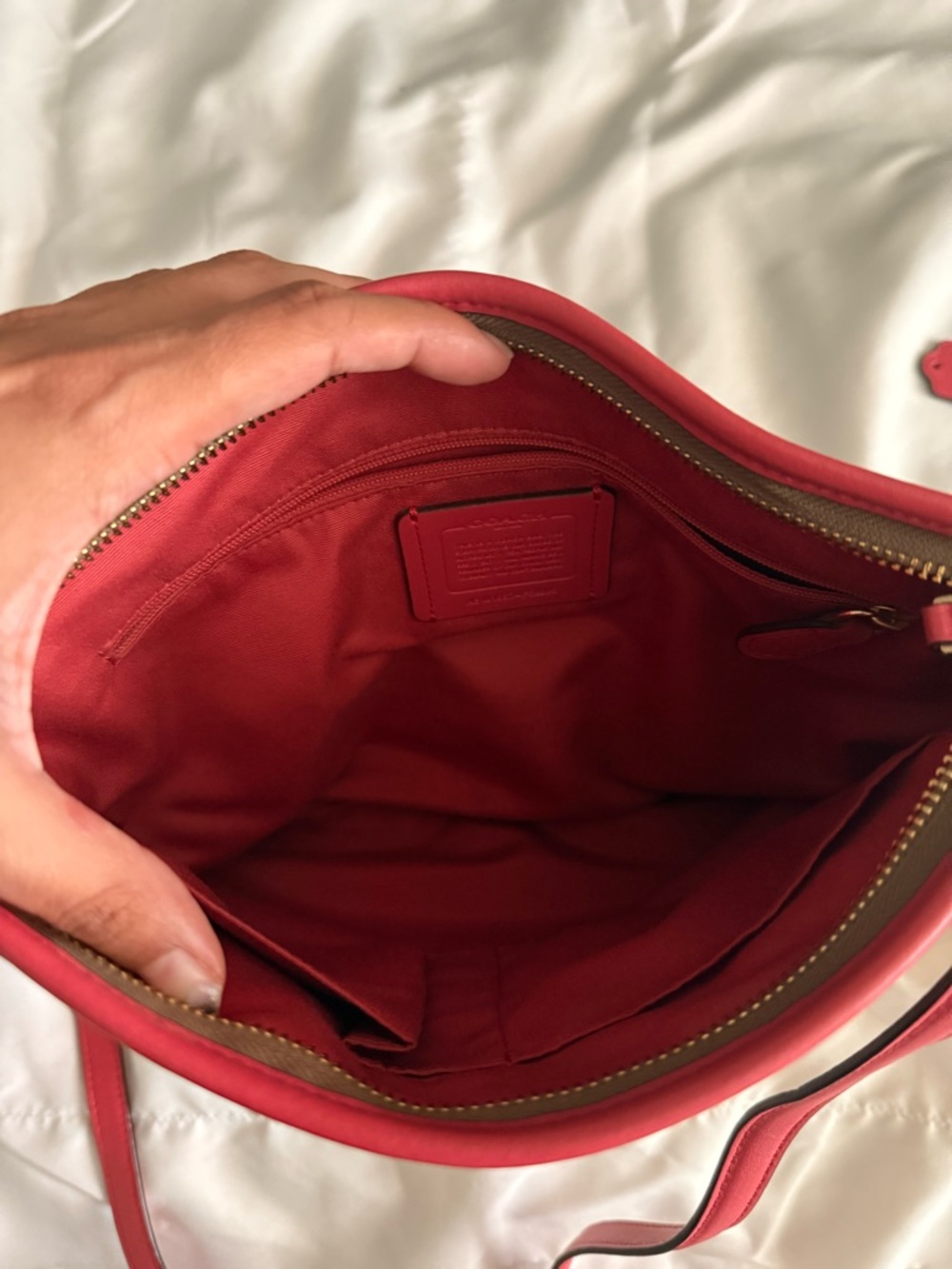 Coach Signature File Crossbody - Picture 3 of 3